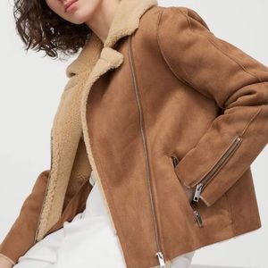 H&M Suede Jacket